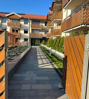 Apartament z tarasem