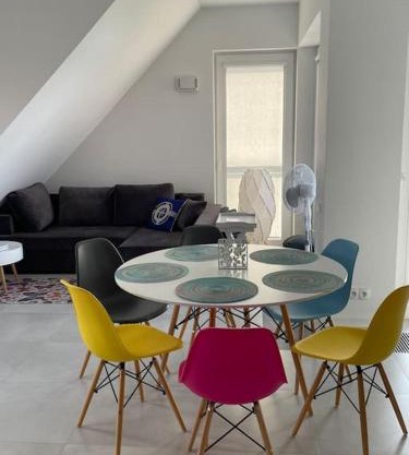 Apartament z widokiem na jezioro