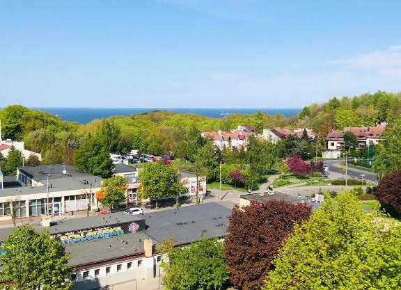 Apartament z widokiem na Zatokę Gdańską