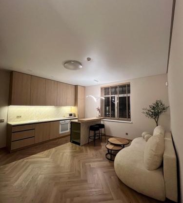 Apartamentai pirmame aukšte, miesto centre
