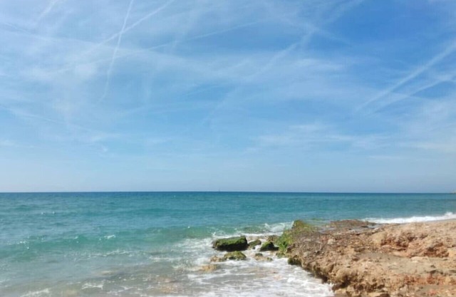 ¡apartamento Único con Barbacoa y Vistas al Mar!