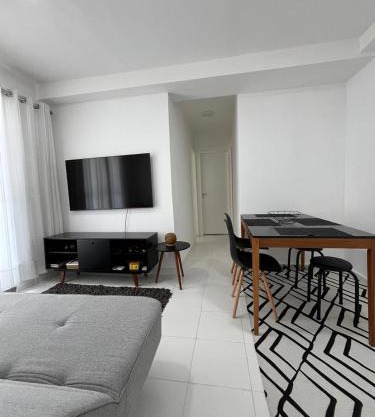 Apartamento 1 quarto a 1,5 km da praia em São Luís