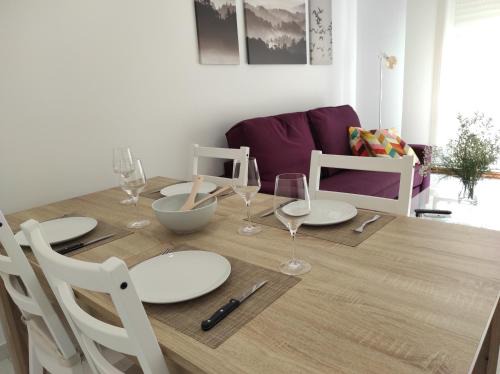 Apartamento 1 habitacion 450m playa Baltar-VUT