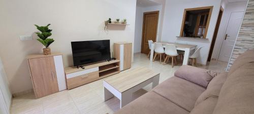 Apartamento 1 Linea de Playa Marina Dor Magic World