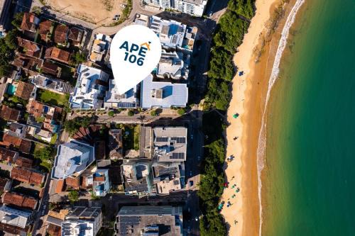 Apartamento 106 Peracanga Enseada Azul- Guarapari-ES!