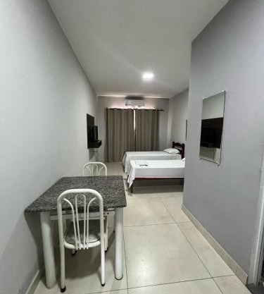 Apartamento 110 - Suíte com ar condicionado