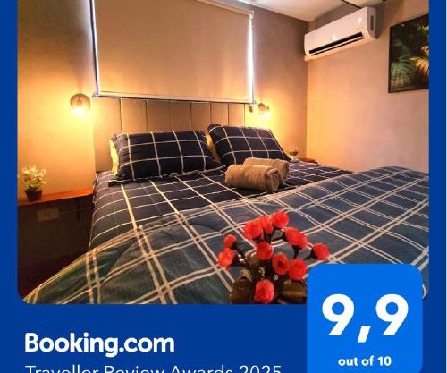 Apartamento 16 - (850 mt do Centro) - 2 Banheiros