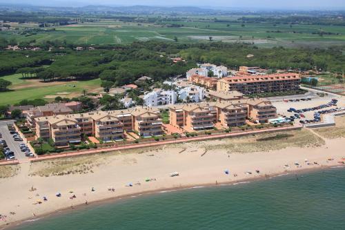 Apartamento 2H frente al mar y piscina 423