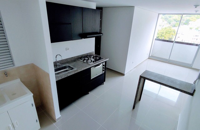Apartamento 3 habitaciones nuevo con aire, piscina y gimnasio