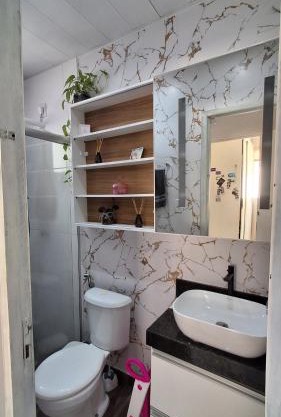 Apartamento 3 quartos 2 banheiros