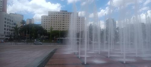 Apartamento 634 vista praça estação Centro BH