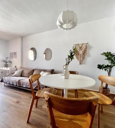 Apartamento acogedor con vistas