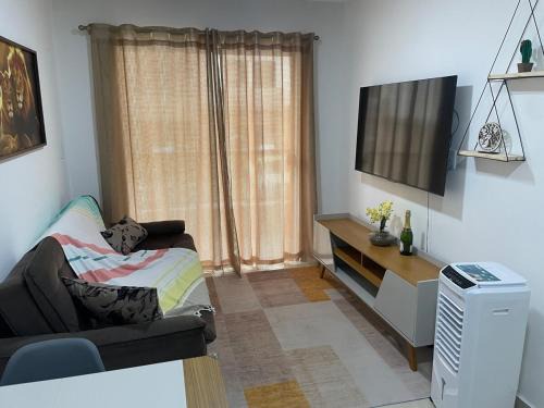 Apartamento aconchegante de 2 quartos