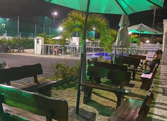Apartamento aconchegante na tranquila Praia de Ponta de Campina - PB
