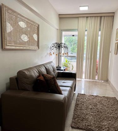Apartamento aconchegante à 200m da praia - Vitória