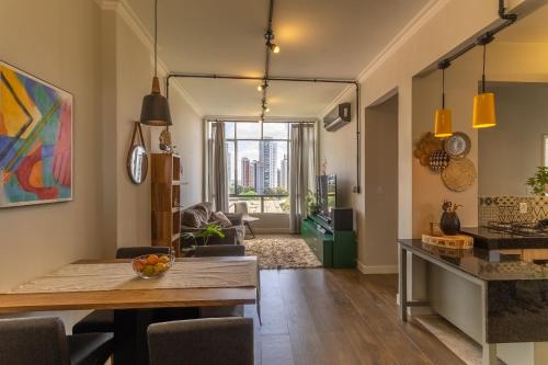 Apartamento aconchegante e moderno na melhor área da cidade, Cozy and modern apartment in best area of the city