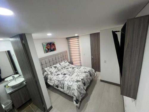 Apartamento amoblado, Edificio Avanzzare T1-601,