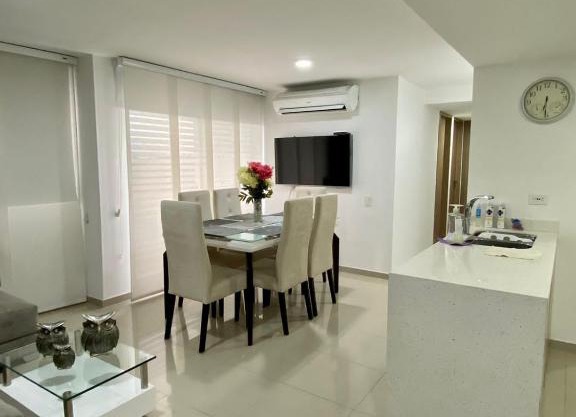 APARTAMENTO AMOBLADO EDIFICIO ONIX