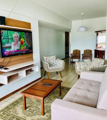 Apartamento amplo e aconchegante na Praia do Morro