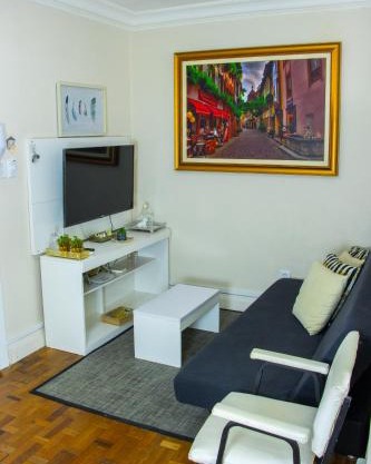 Apartamento bem localizado no centro e da praia