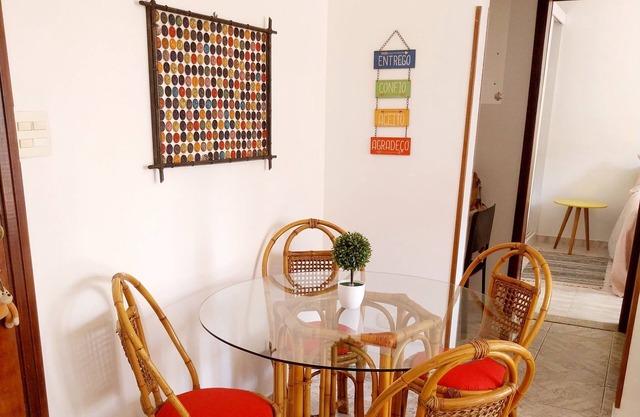 Apartamento 1 Quadra Praia Itararé C/wi-fi