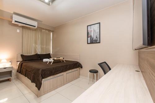 Apartamento com 3 ambientes no Sudoeste
