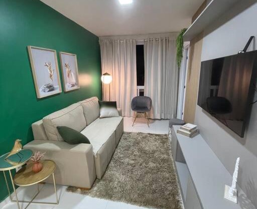 Apartamento top bem localizado