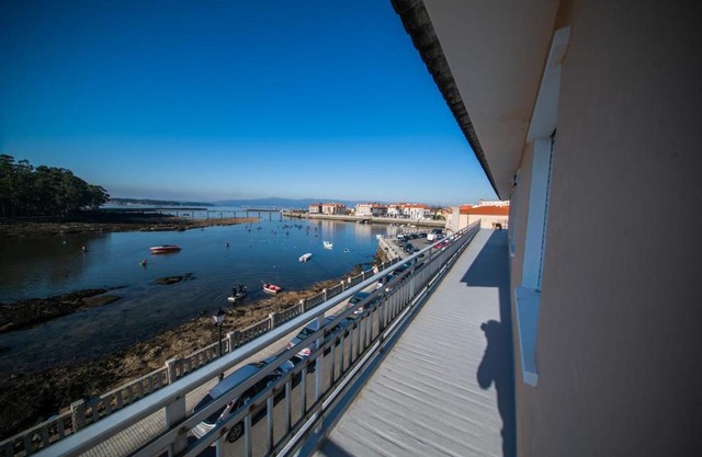 Apartamento céntrico con vistas al mar