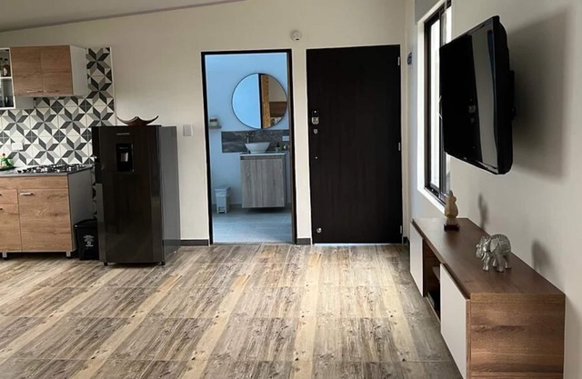Apartamento Campestre de lujo Portovelho, a 8 min del centro de la ciudad