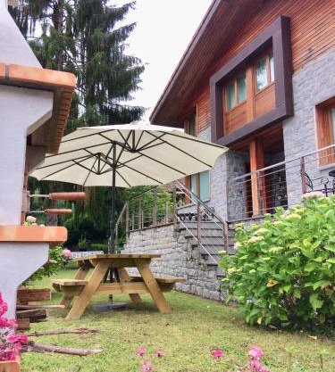 Apartamento casa Maru con barbacoa