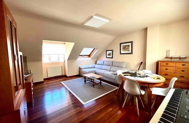 Apartamento cielo, Corcubión