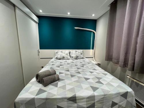 Apartamento com Ar condicionado e Garagem