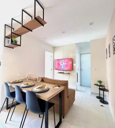 Apartamento com vista para o mar de Itaparica