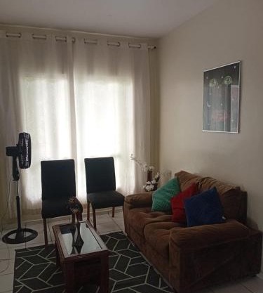 Apartamento com Wi-Fi e lazer completo