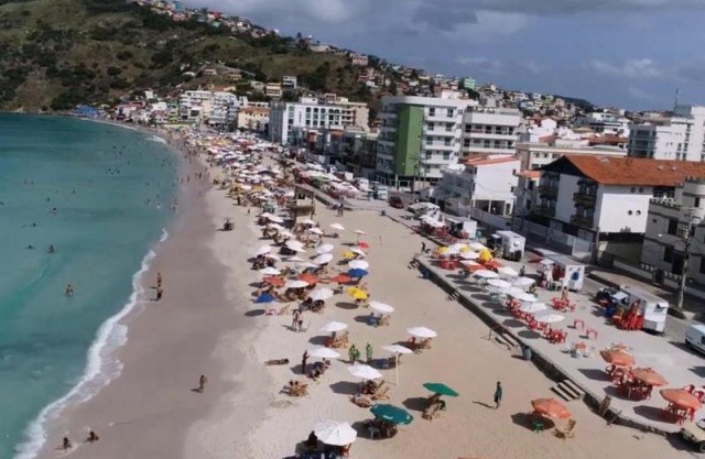 Apartamento completo na Prainha, Arraial do Cabo - Pé na Areia e Conforto, até 8 pessoas