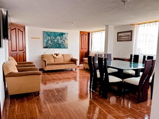 Apartamento completo cerca a la mitad del mundo Quito