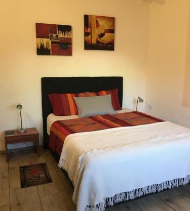 Apartamento con jardín cerca del hospital regional