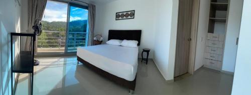 Apartamento con Piscina y Vista panoramica Anapoima Centro