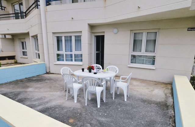 Apartamento con piscina en la playa - La Arena 4501