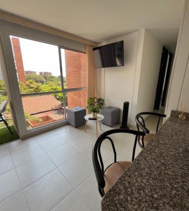 Apartamento con piscina valle de Lili