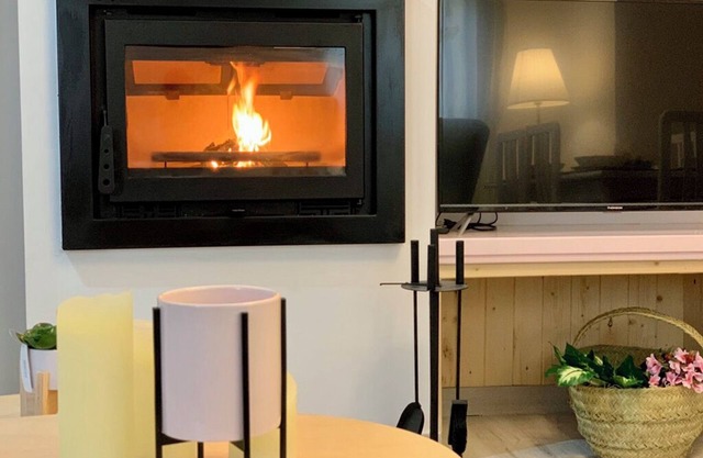 Apartamento con terraza y jacuzzi