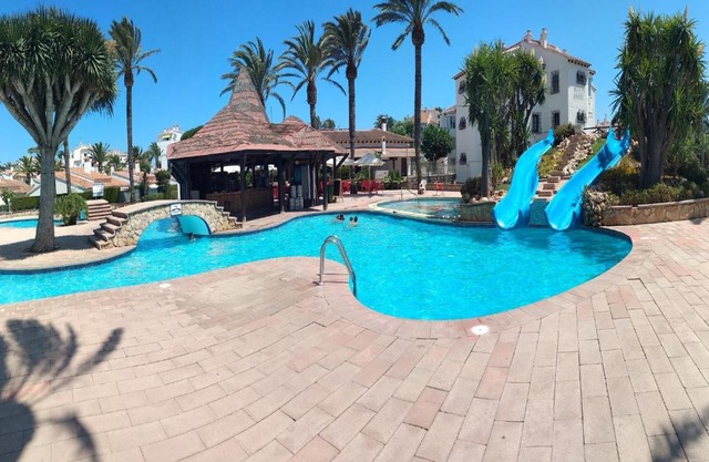 Apartamento con terraza abierta. wifi gratis