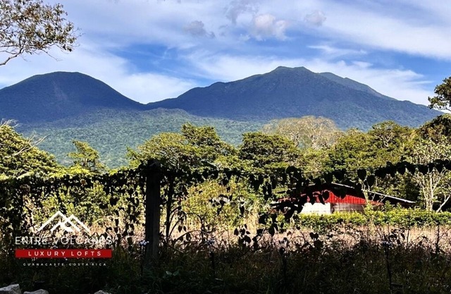 Apartamentos con vista a Volcanes