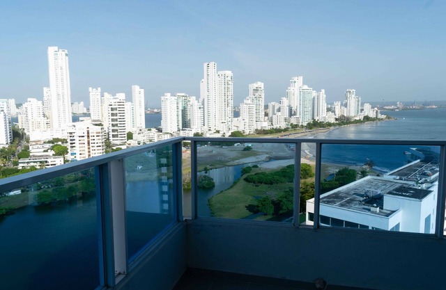 Apartamento con vista al mar Cartagena