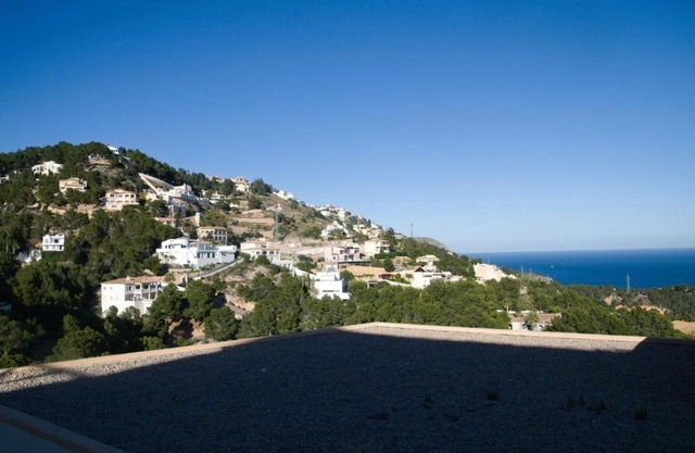 Apartamento con vistas a la sierra de Altea