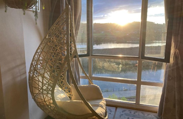 Apartamento con vistas espectaculares al rio Sella