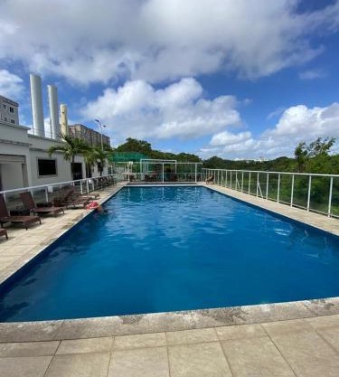 Apartamento condomínio clube