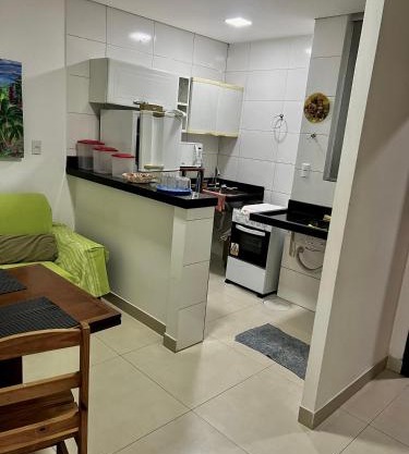 Apartamento condomínio rk 2 quartos