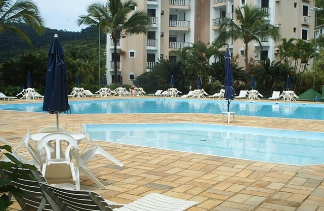 Apartamento Condomínio Wembley Tênis - Toninhas - Ubatuba - SP