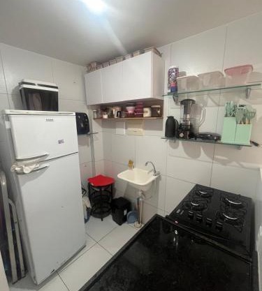 Apartamento confortável próximo a praia